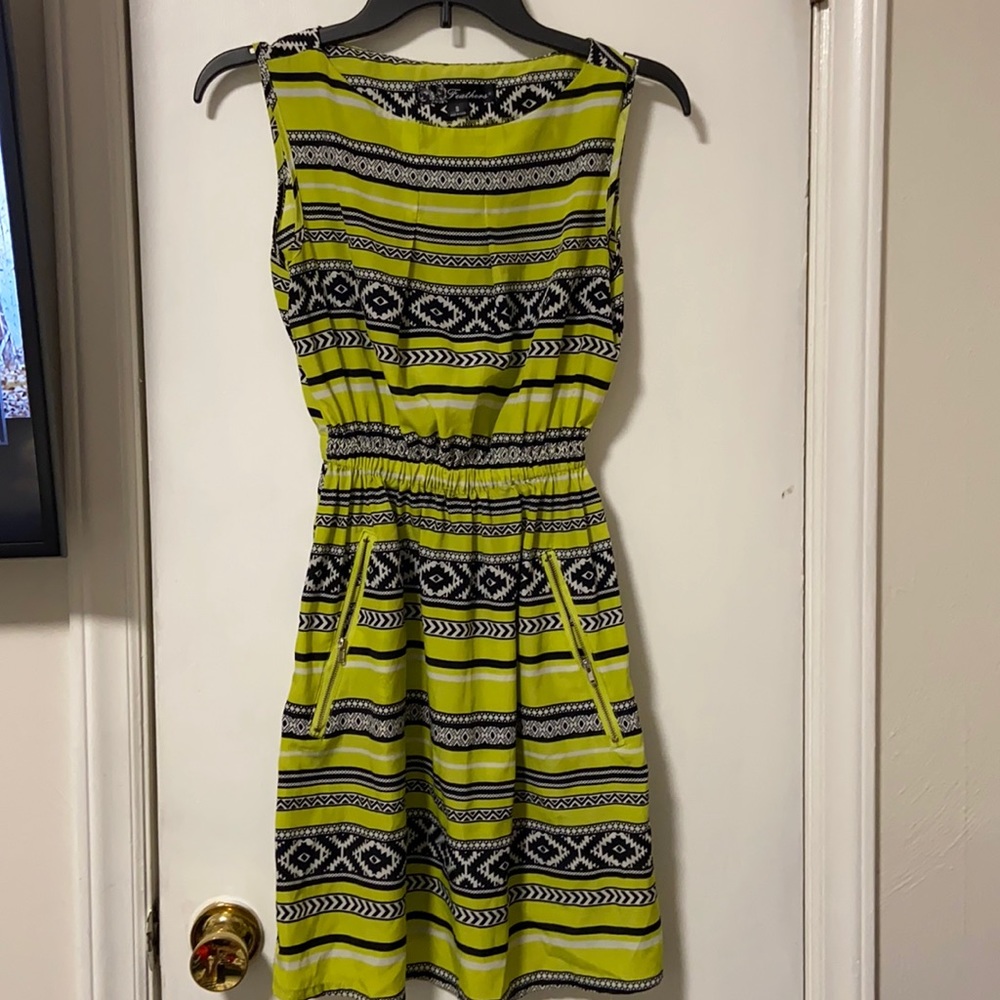 Green dress size S